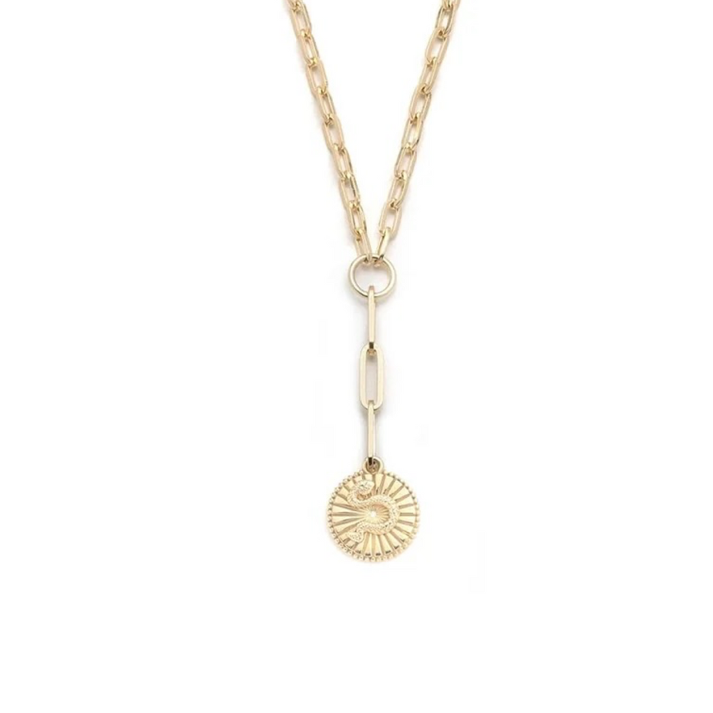 Wholeness : Refined Clip Extension Chain Necklace view 1