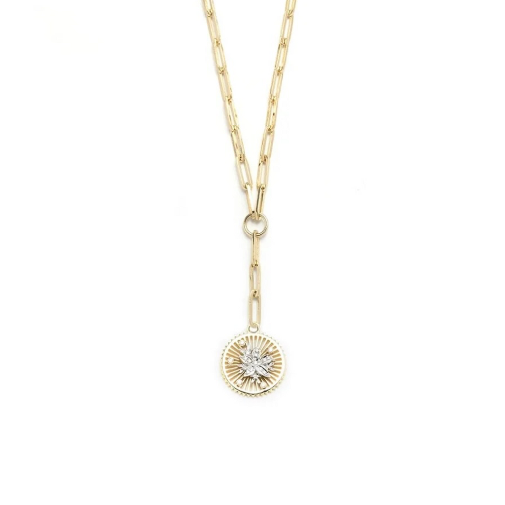 Resilience : Classic Fob Clip Extension Chain Necklace view 1