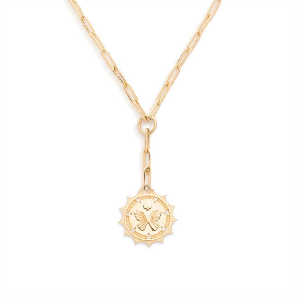 Reverie : Classic Fob Clip Extension Chain Necklace view 1