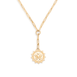 Reverie : Classic Fob Clip Extension Chain Necklace