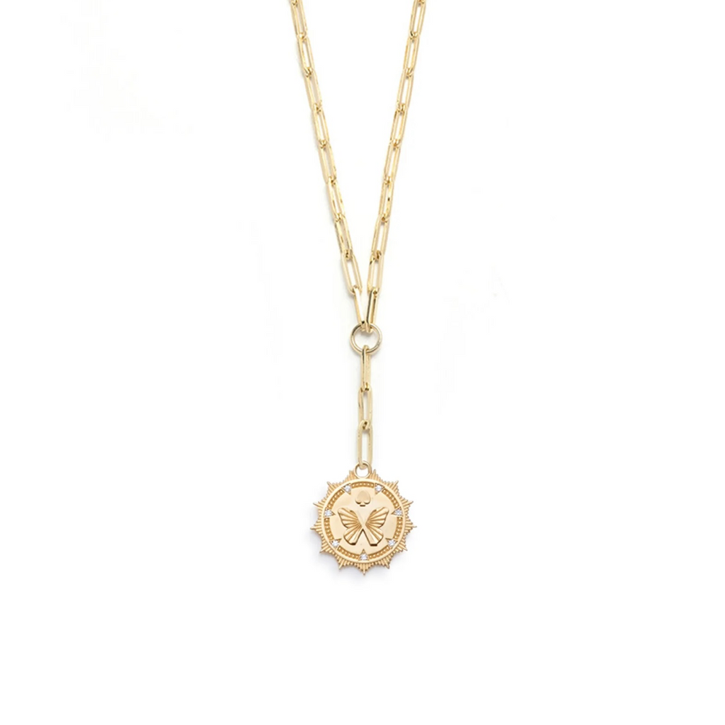 Reverie : Classic Fob Clip Extension Chain Necklace view 1