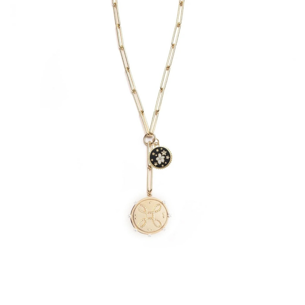 Love & Resilience Story : Extended Clip Extension Chain Necklace view 1