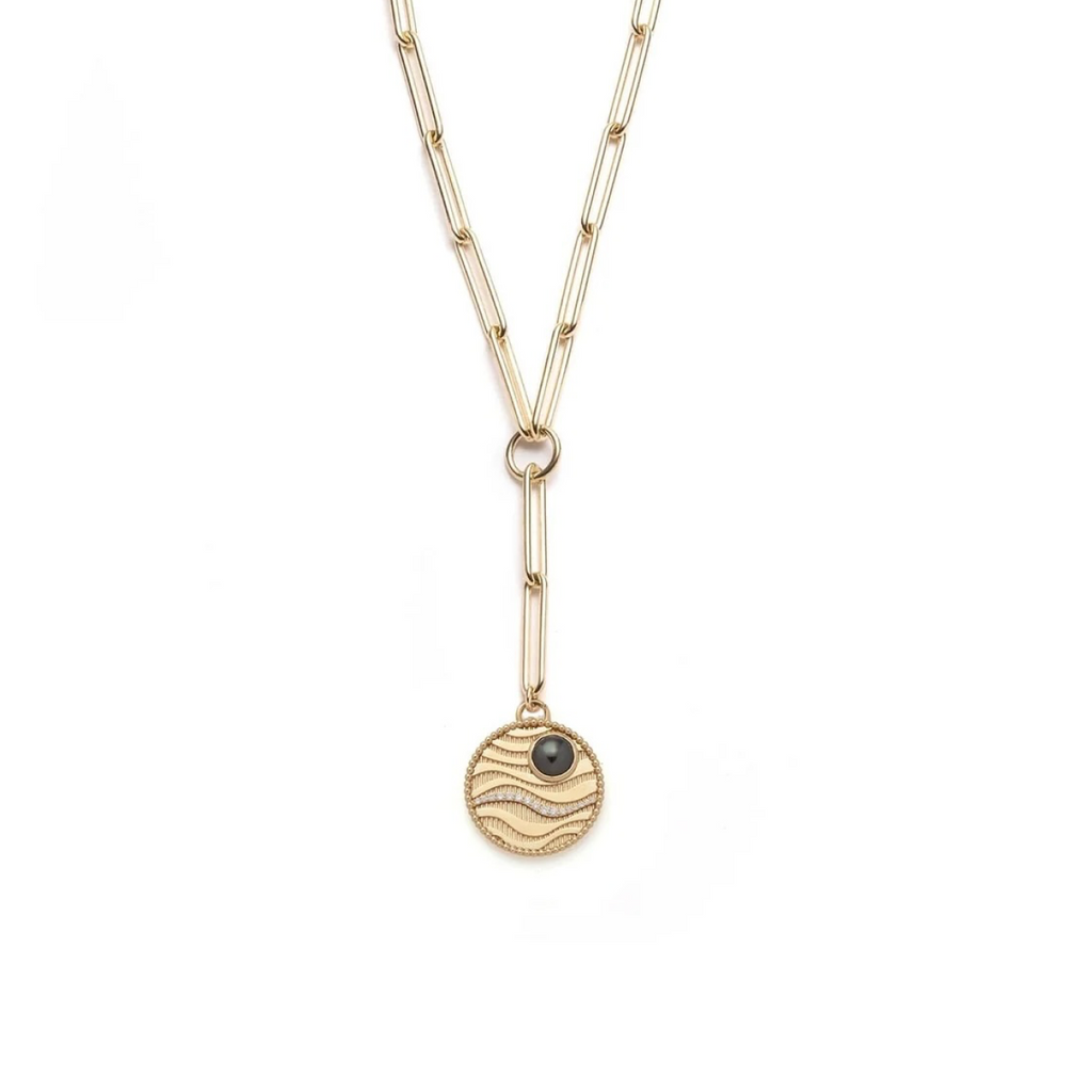 Sana - Wholeness : Extended Clip Extension Chain Necklace view 1