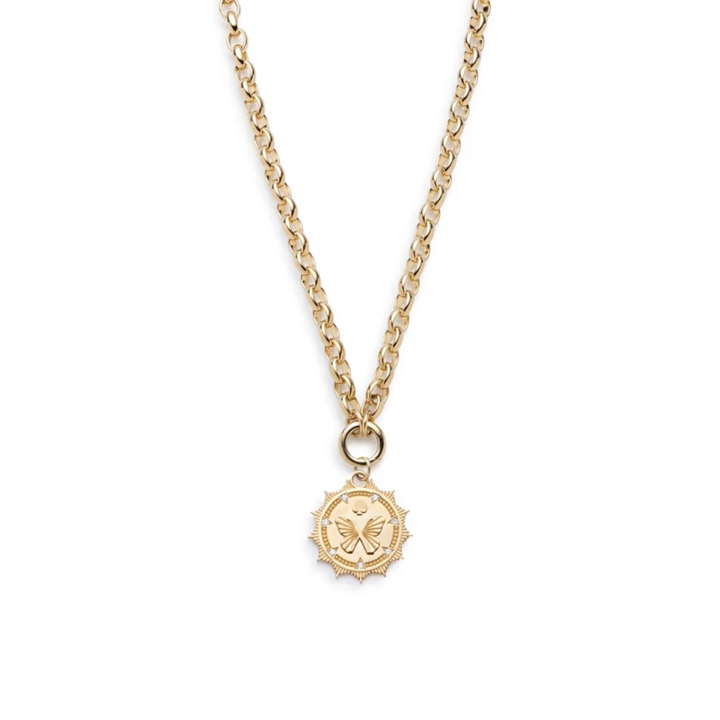 Reverie : Heavy Belcher Open Chain Necklace view 1