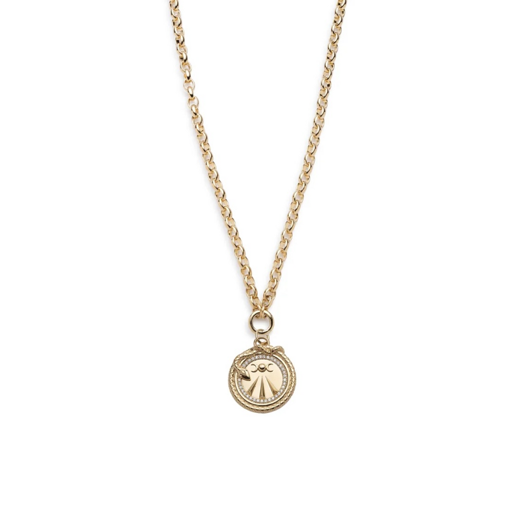 Wholeness : Heavy Belcher Open Chain Necklace view 1