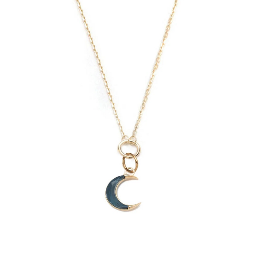 Crescent - Karma : Fine Layer Necklace view 1