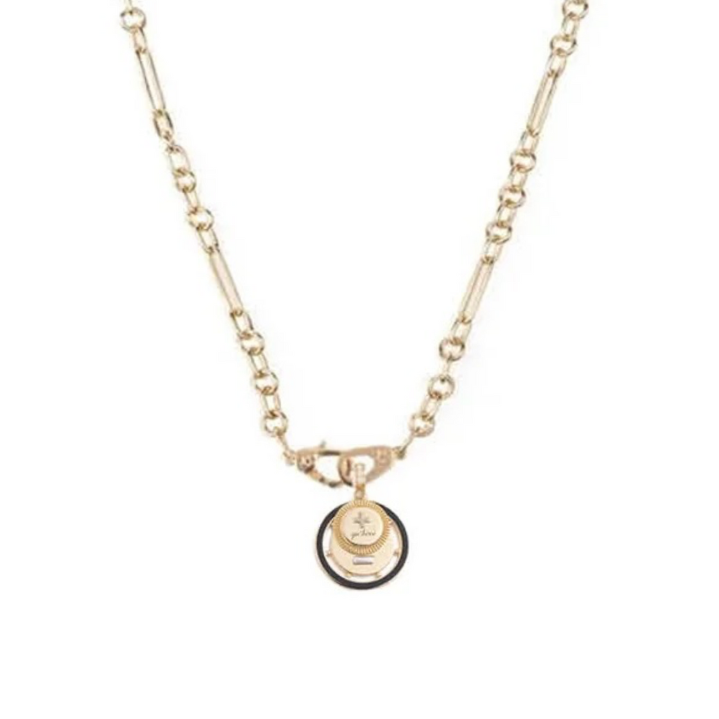 Ever Growing Love - Vivacity : Small Mixed Clip Sister Hook Chain Couplet Necklace view 1