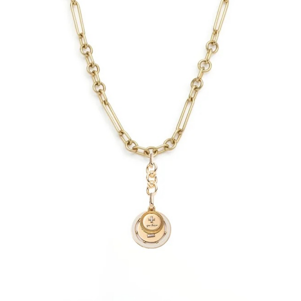 Ever Growing - Vivacity : Small Mixed Clip Chain Couplet Necklace view 1