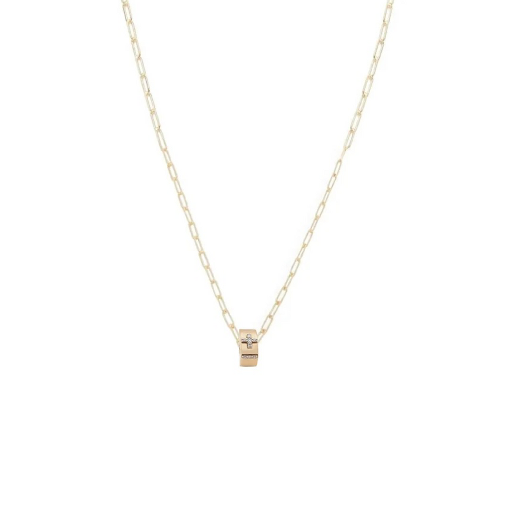 Ever Growing Love - Vivacity : Super Fine Clip Chain Heart Beat Necklace view 1