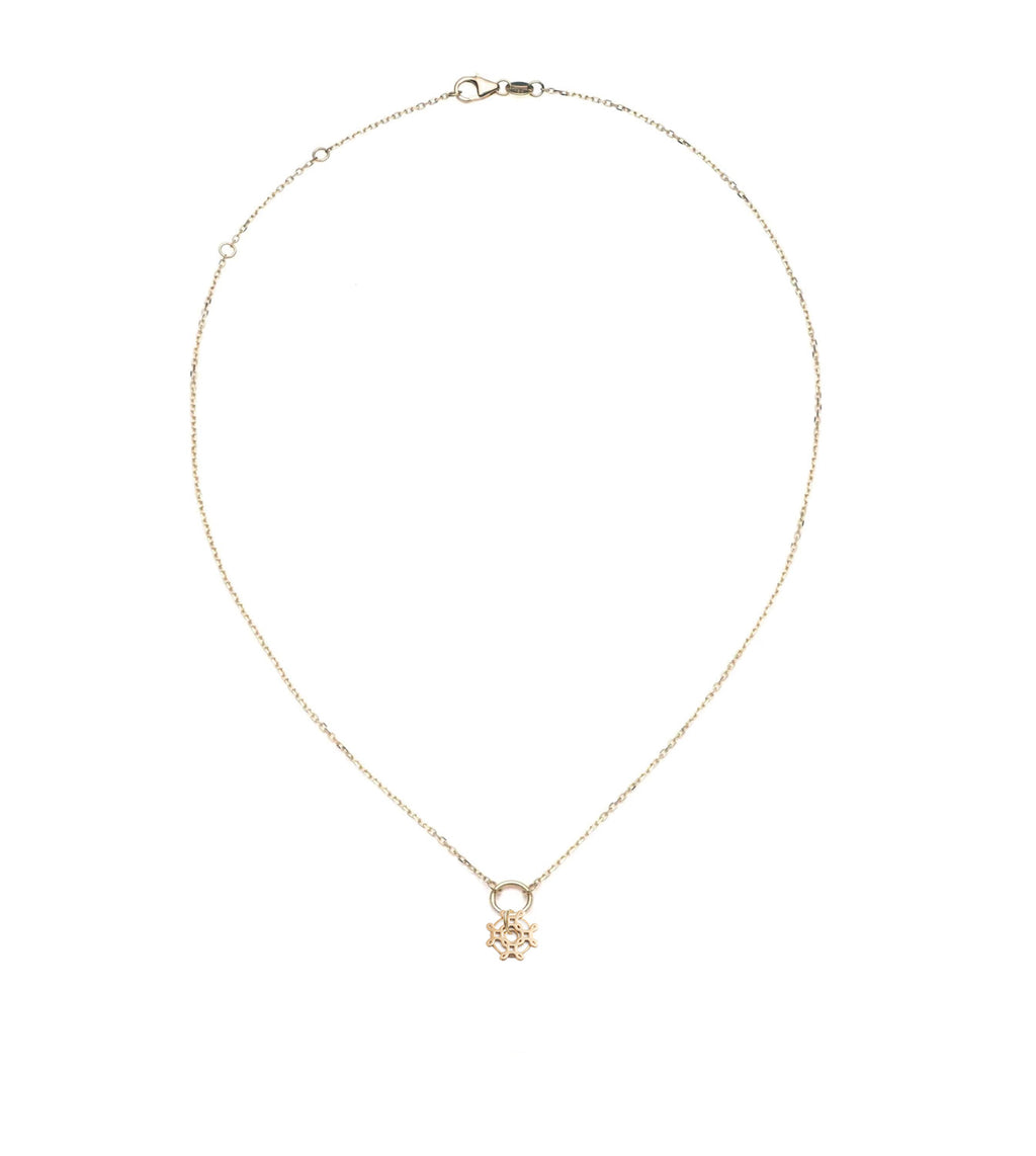 18K Yellow Gold Never Ending - True Love : Fine Layer Necklace – FoundRae