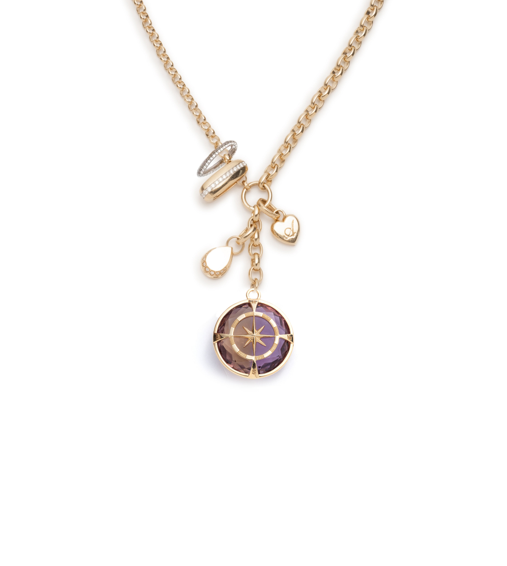 Internal Compass, Forever & Always a Pair & True Love : Ametrine Heavy Mixed Belcher Story view 1