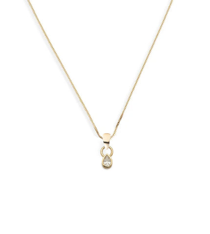 Forever & Always a Pair Diamond - Love : Fine Diamond Cut Curb Necklace