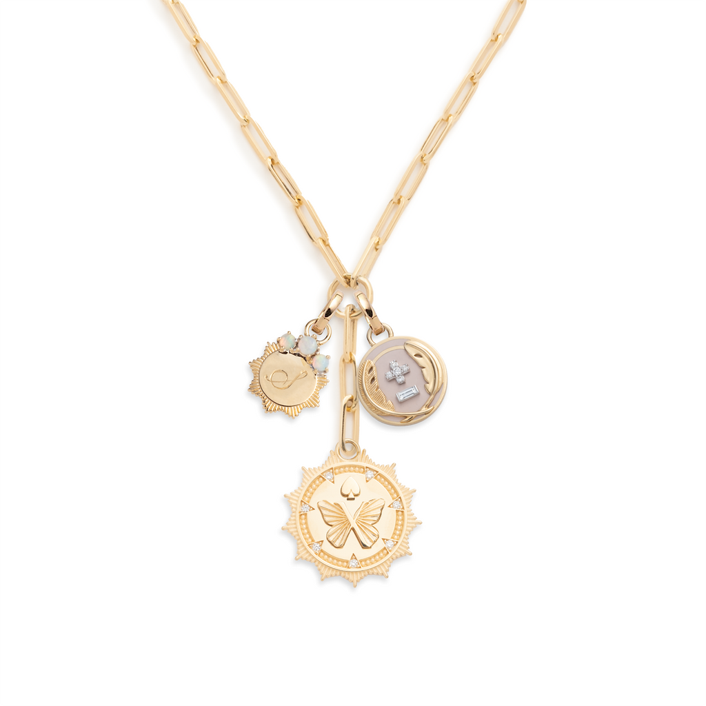 Reverie, Vivacity & Foundational Keys : Classic Fob Clip Extension Necklace Story view 1