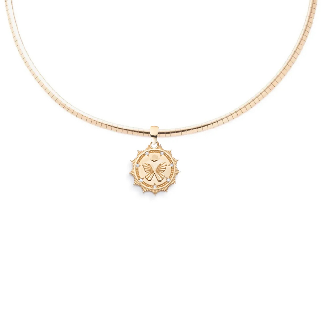 Reverie : Small Sleek Collar Necklace view 1