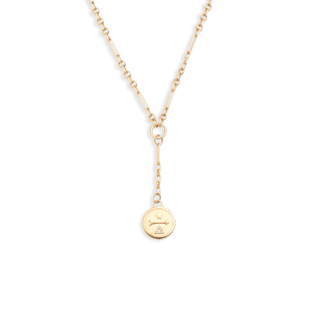18K Yellow Gold Dream | Fine Mixed Clip Extension Necklace | Diamonds, Yellow Gold – FoundRae view 3