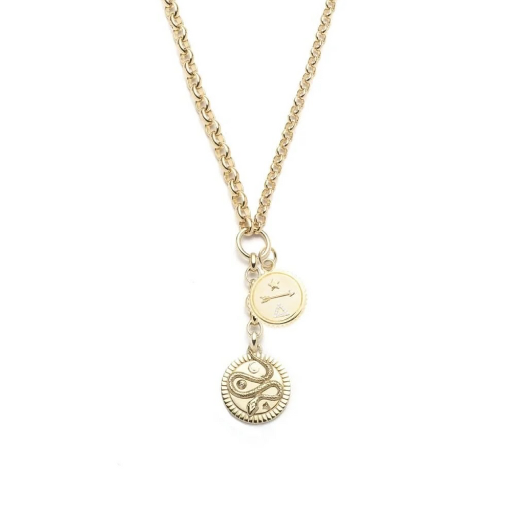 Wholeness & Dream Story: Heavy Mixed Belcher Chain view 1