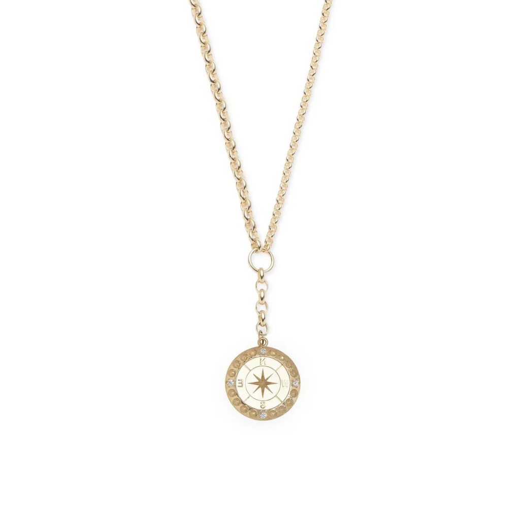 Internal Compass : Heavy Mixed Belcher Extension Chain Necklace view 1
