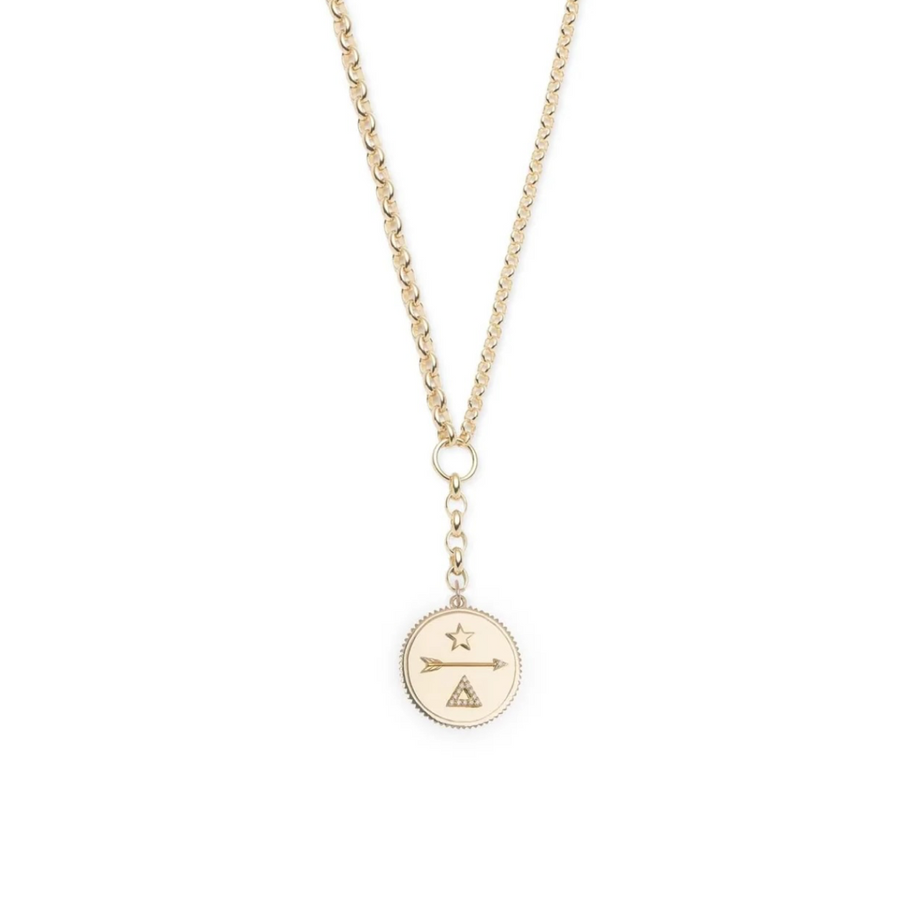 Dream : Heavy Mixed Belcher Extension Chain Necklace view 1