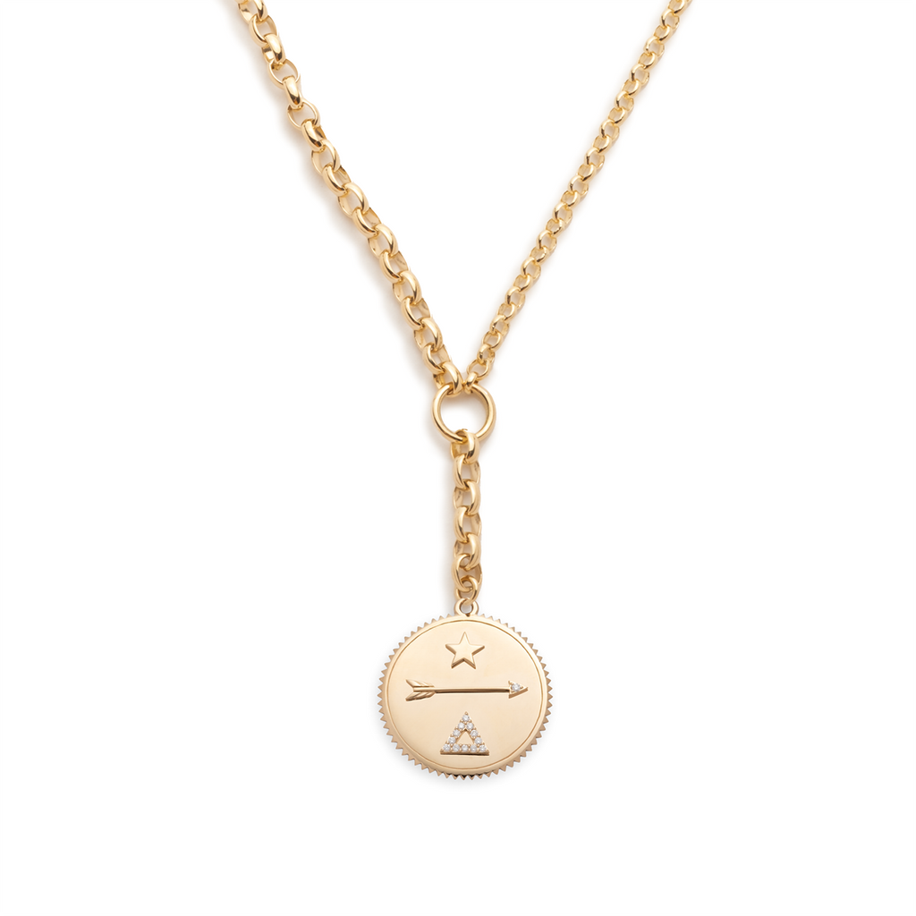 Dream : Heavy Mixed Belcher Extension Chain Necklace view 1