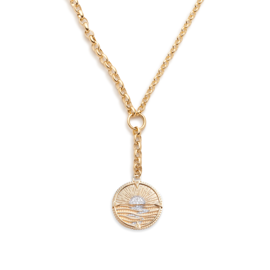 New Beginnings : Heavy Mixed Belcher Extension Chain Necklace view 1