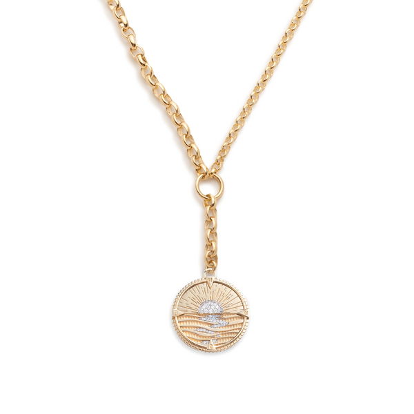 New Beginnings : Heavy Mixed Belcher Extension Chain Necklace