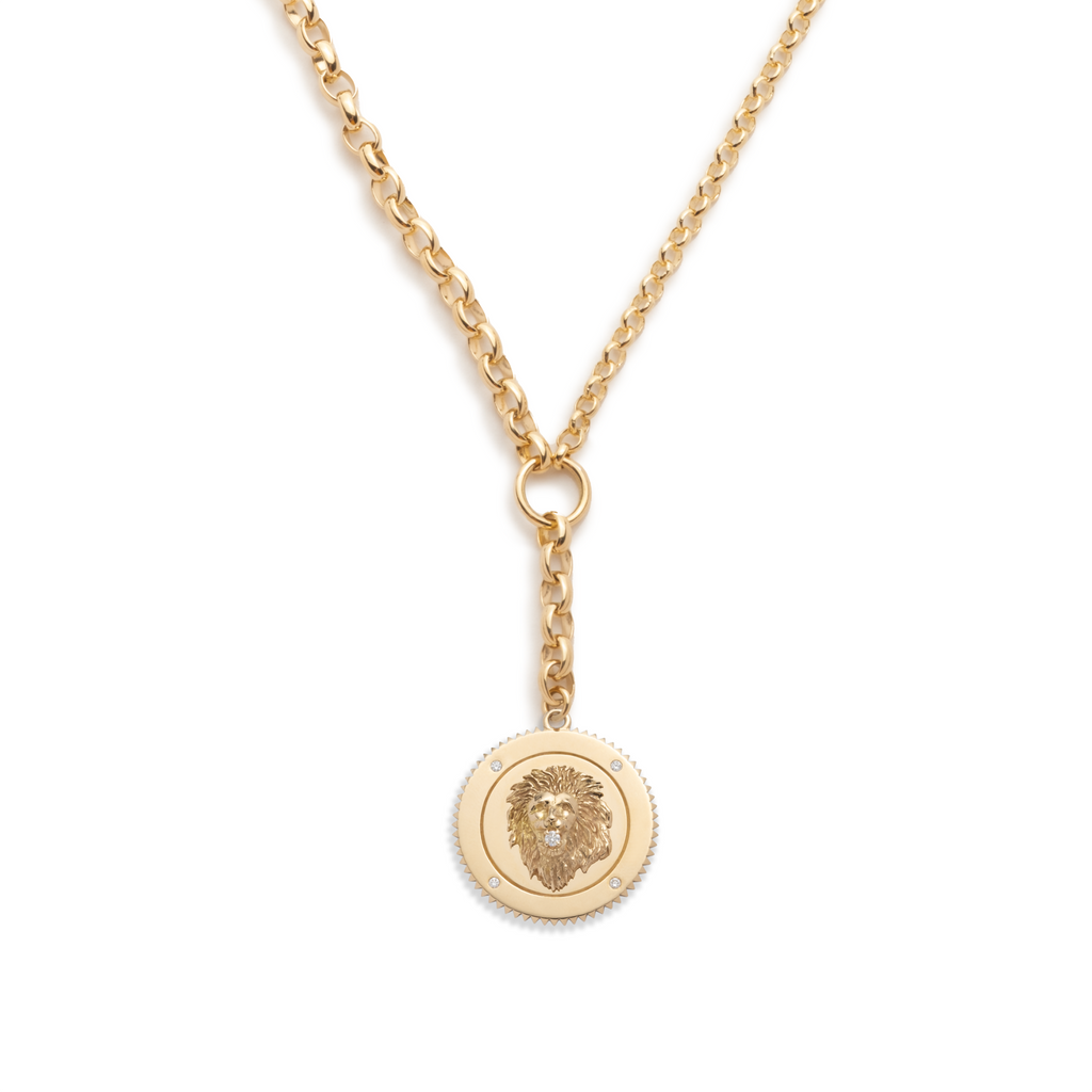 Strength : Heavy Mixed Belcher Extension Chain Necklace view 1