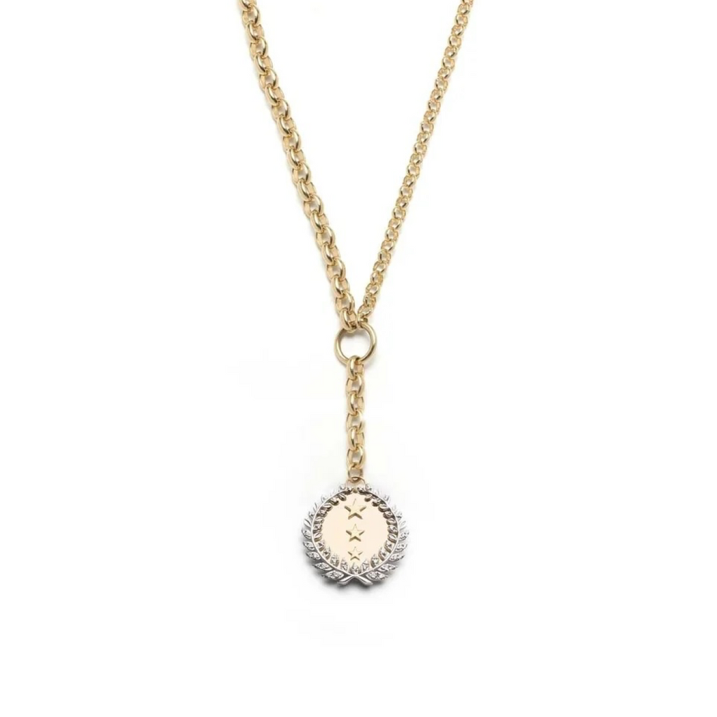 Per Aspera Ad Astra - Dream : Heavy Mixed Belcher Extension Chain Necklace view 1