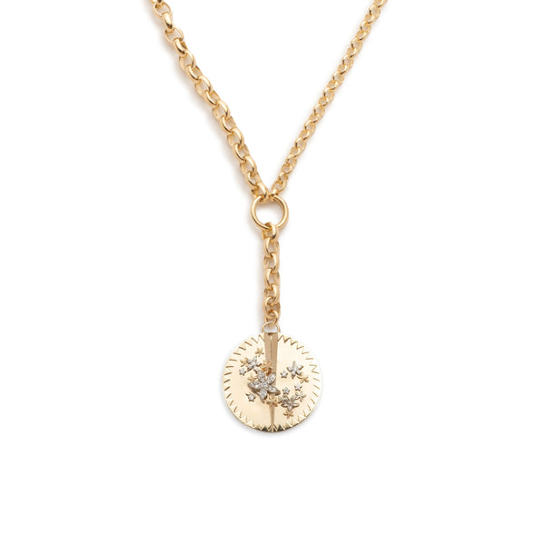 Blossoms - Resilience : Heavy Mixed Belcher Extension Chain Necklace