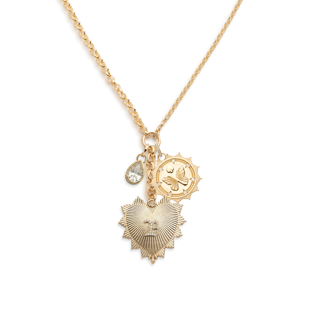 Reverie and Initials : Medium Mixed Belcher Story view 1