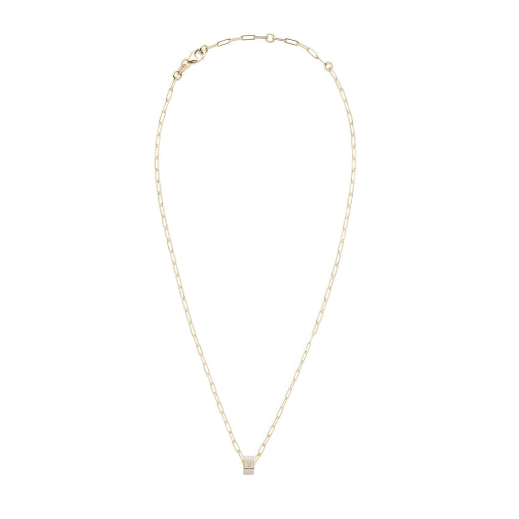 18K Yellow Gold Custom White Small Faceted Heart Beat : Super Fine Clip ...