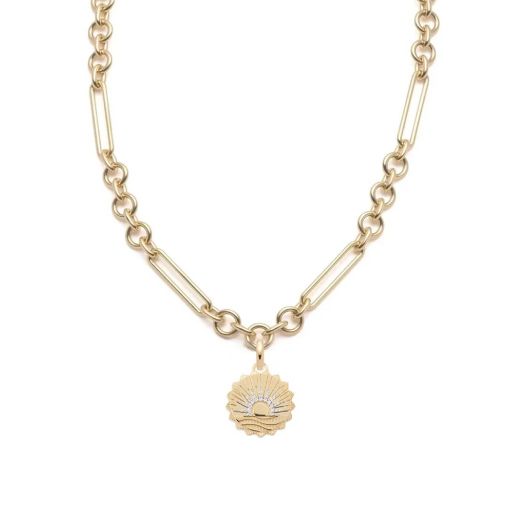 New Beginnings - Internal Compass : Midsized Mixed Clip Necklace view 1