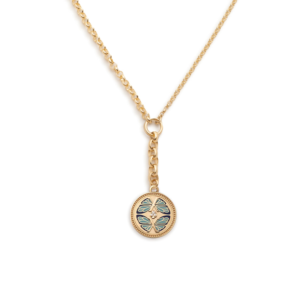 Reverie : Medium Mixed Belcher Extension Chain Necklace view 1