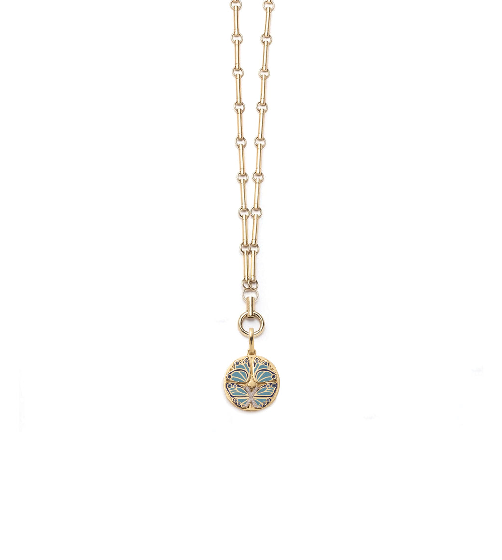 18K Yellow Gold Reverie : Element Chain Necklace – FoundRae