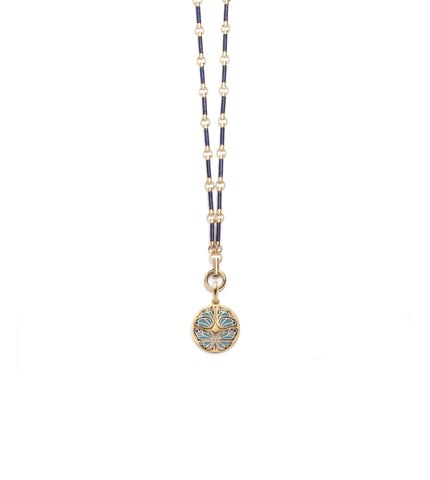 Reverie : Element Chain Necklace Lapis