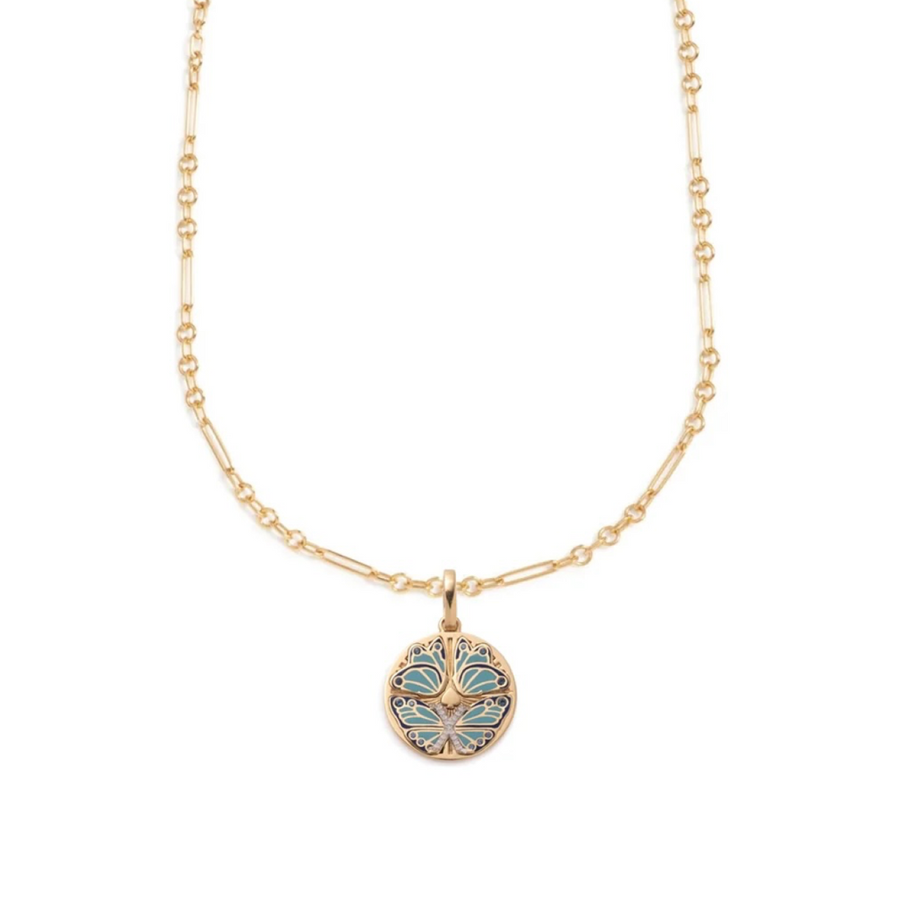 Reverie : Fine Mixed Clip Necklace view 1