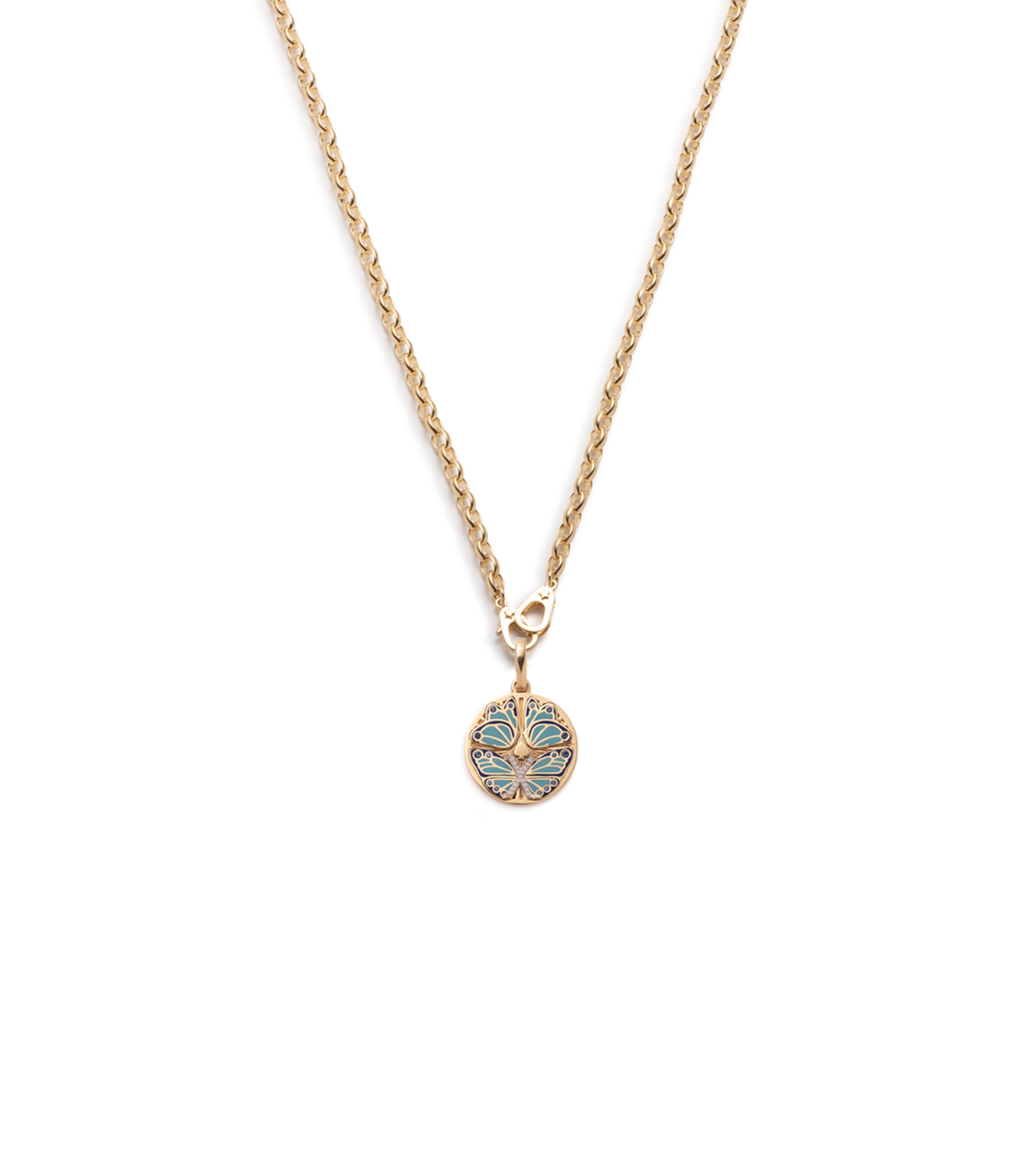 Reverie : 36" Sister Hook Medium Belcher Chain Necklace