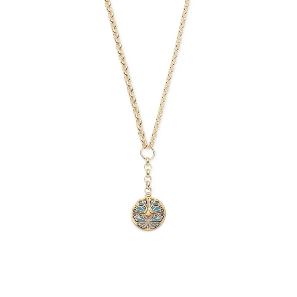 Reverie : Ceramic Heavy Mixed Belcher Extension Chain Necklace view 1