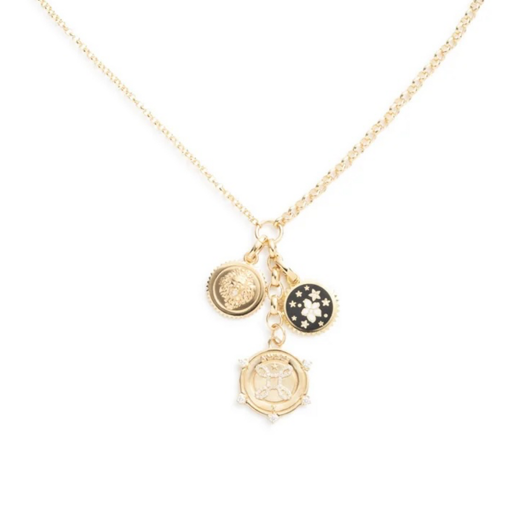 True Love, Blossoms & Strength : Medium Mixed Belcher Extension Necklace view 1