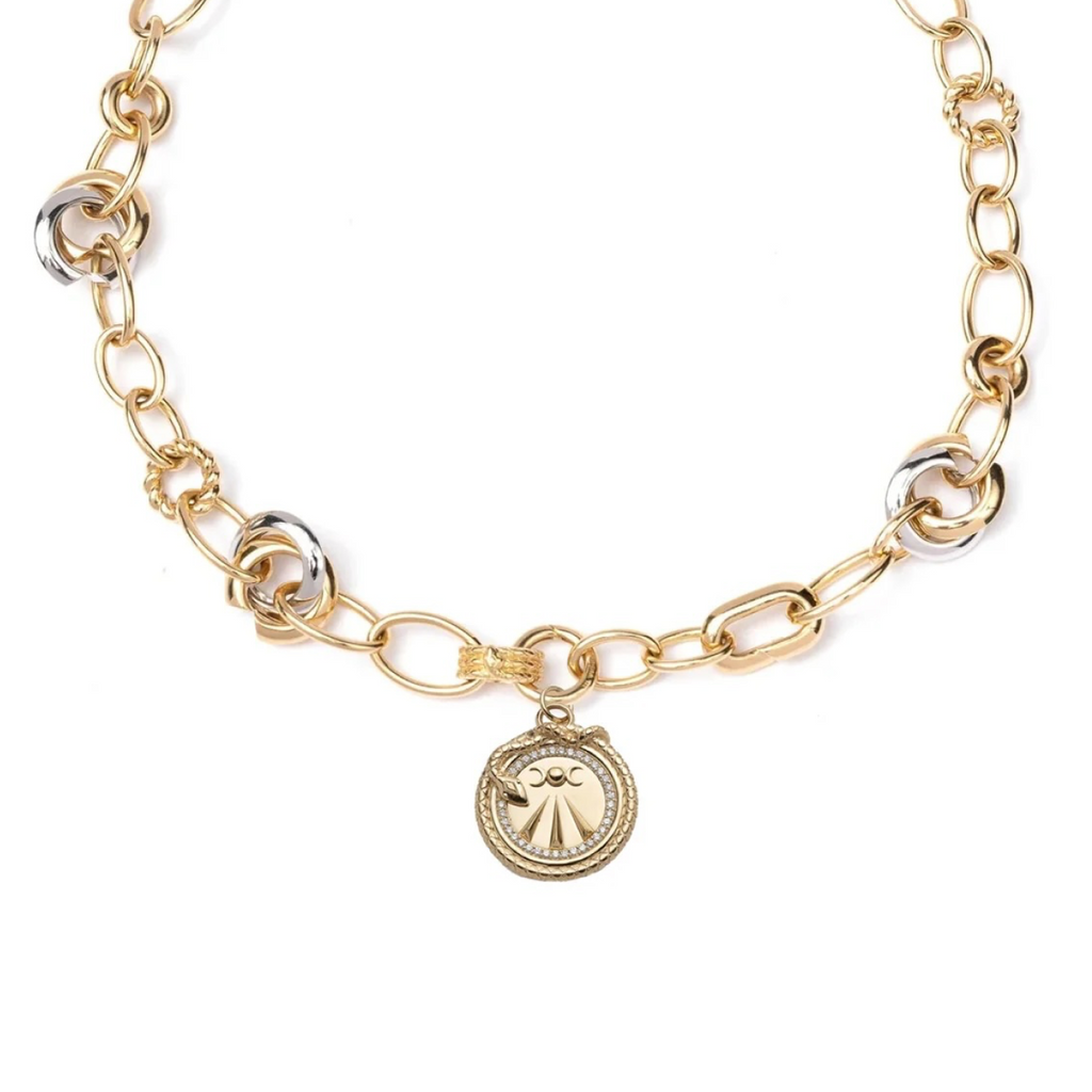 Wholeness : Menagerie Chain Necklace view 1