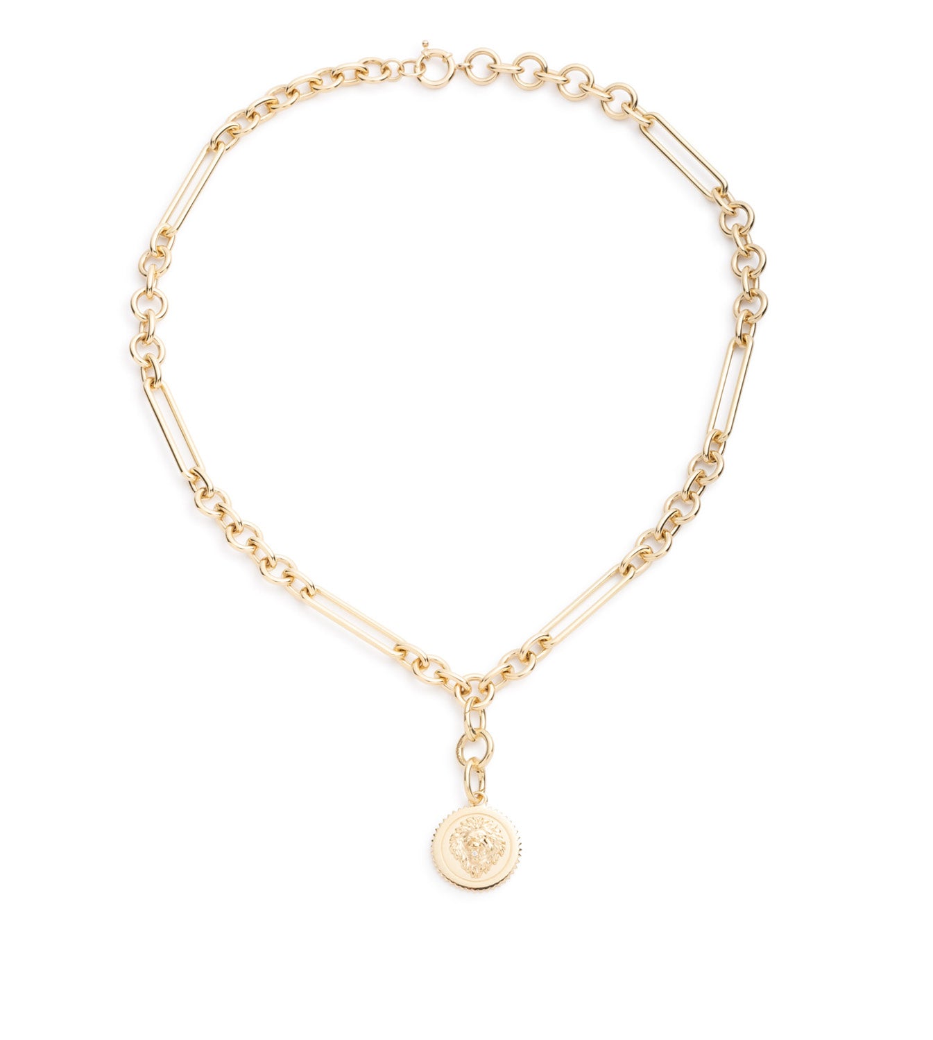 Strength : Midsize Mixed Clip Extension Necklace