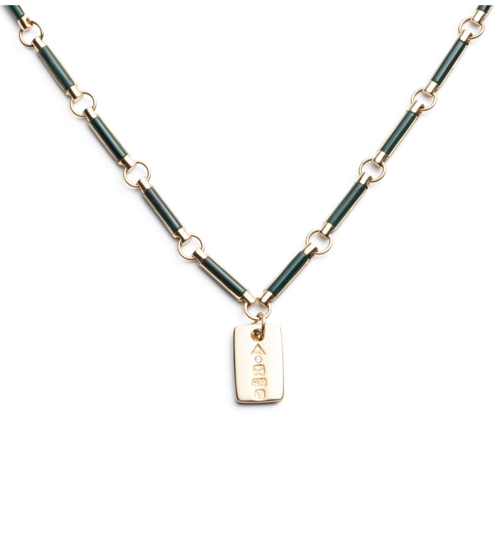 Ingot : Element Chain Necklace view 1