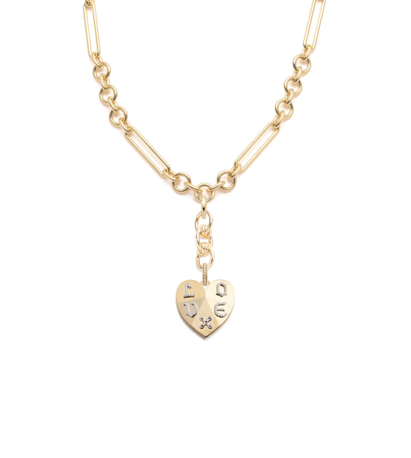 J.Lo's Honeymoon Heart Necklace Is a Hollywood A-Lister Staple - Jennifer  Lopez Heart Jewelry