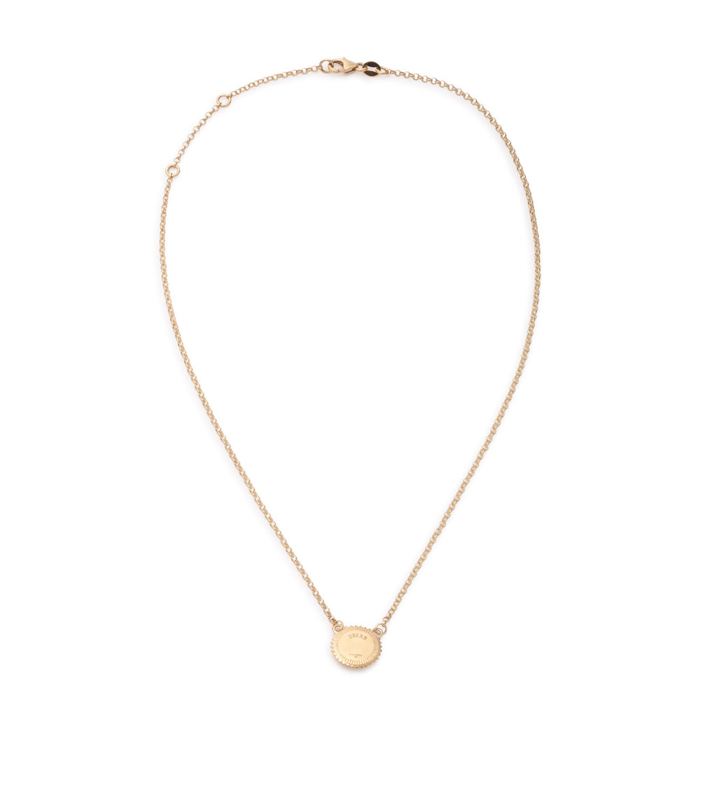 18K Yellow Gold Dream : Mini Stationary Necklace – FoundRae