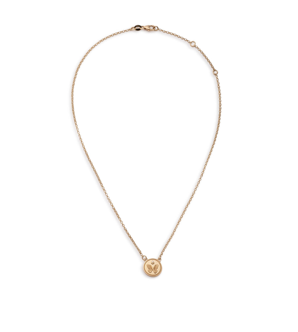 18K Yellow Gold Reverie : Stationary Necklace – FoundRae