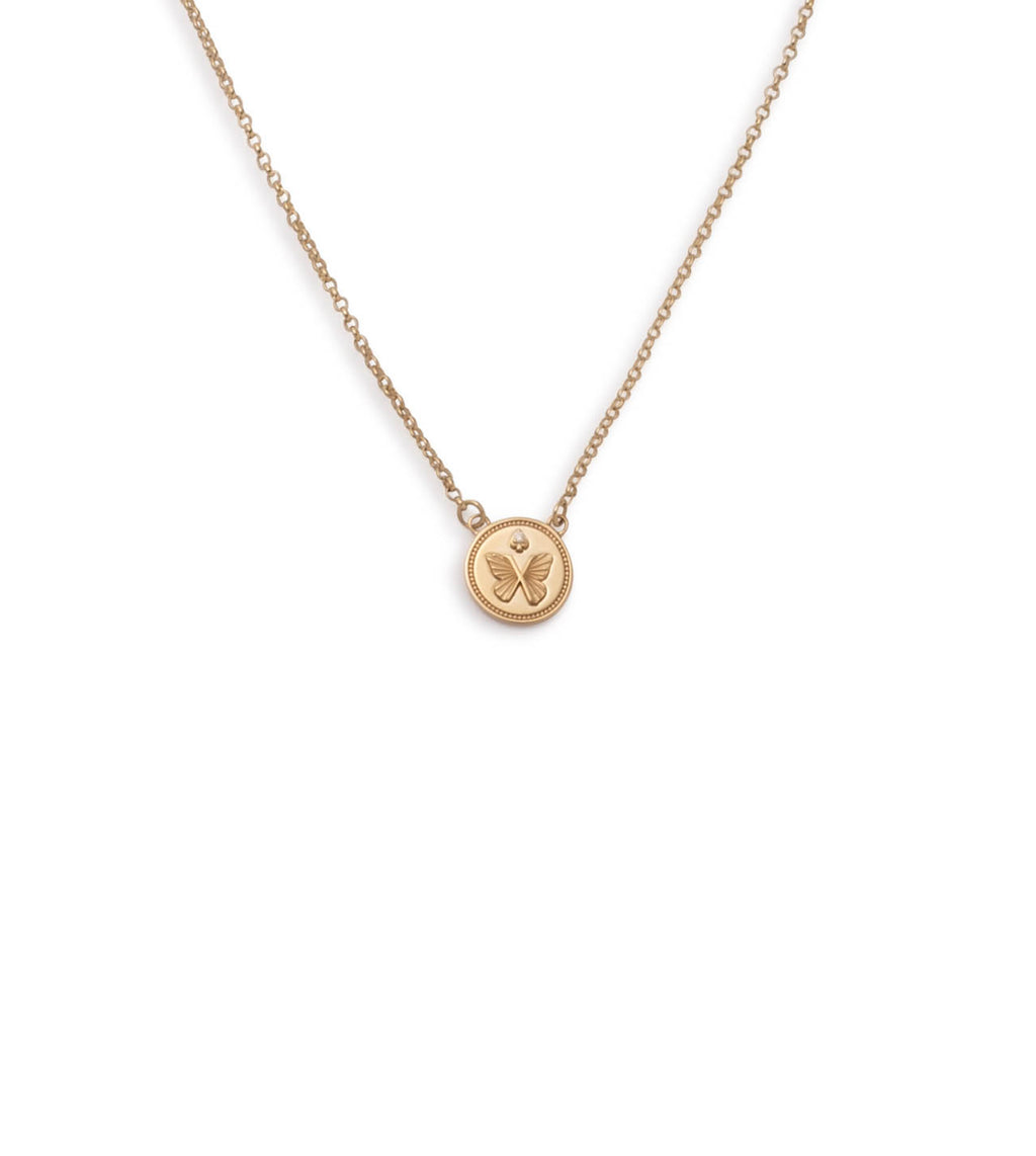 18K Yellow Gold Reverie : Stationary Necklace – FoundRae