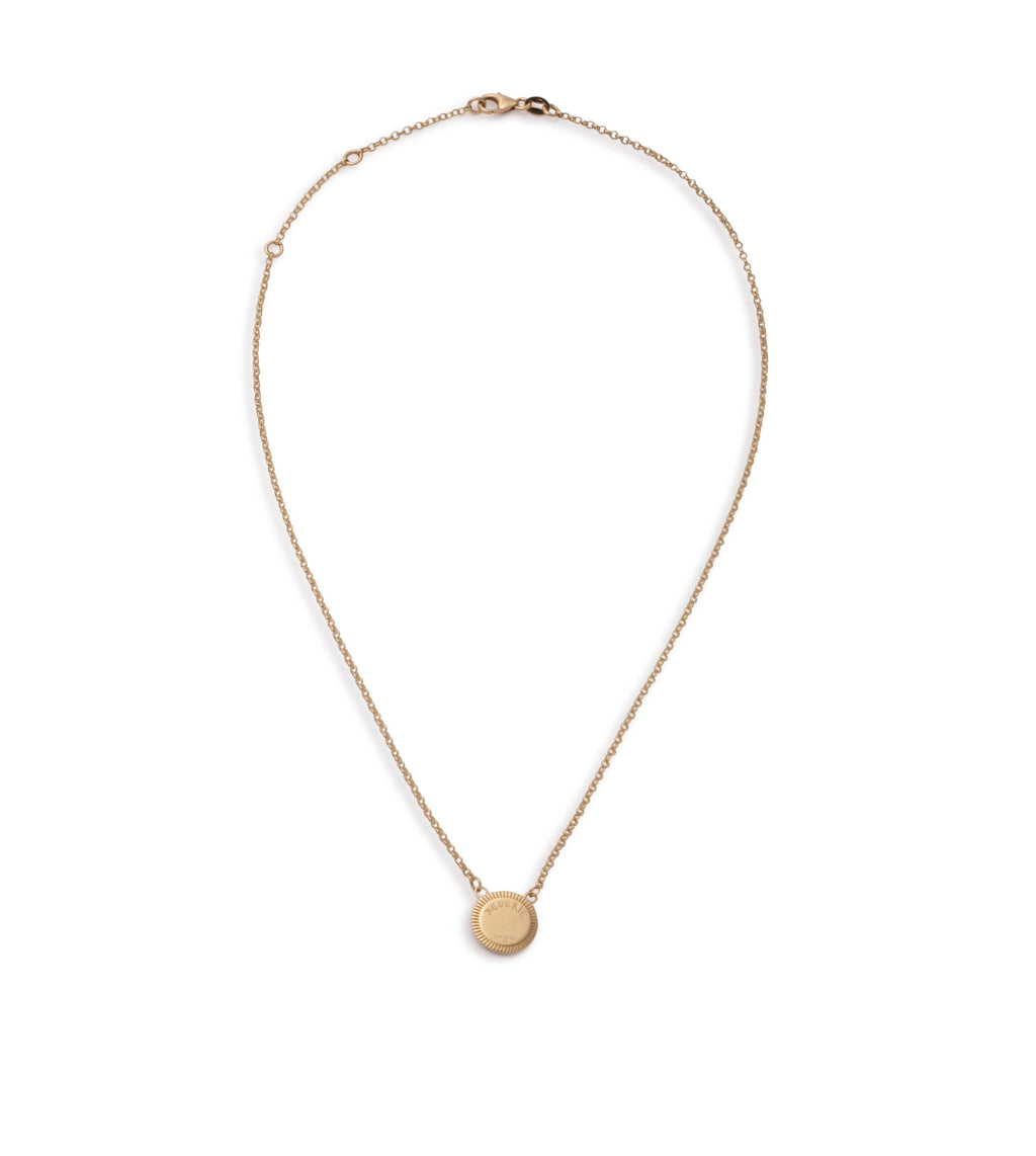 18K Yellow Gold Reverie : Stationary Necklace – FoundRae