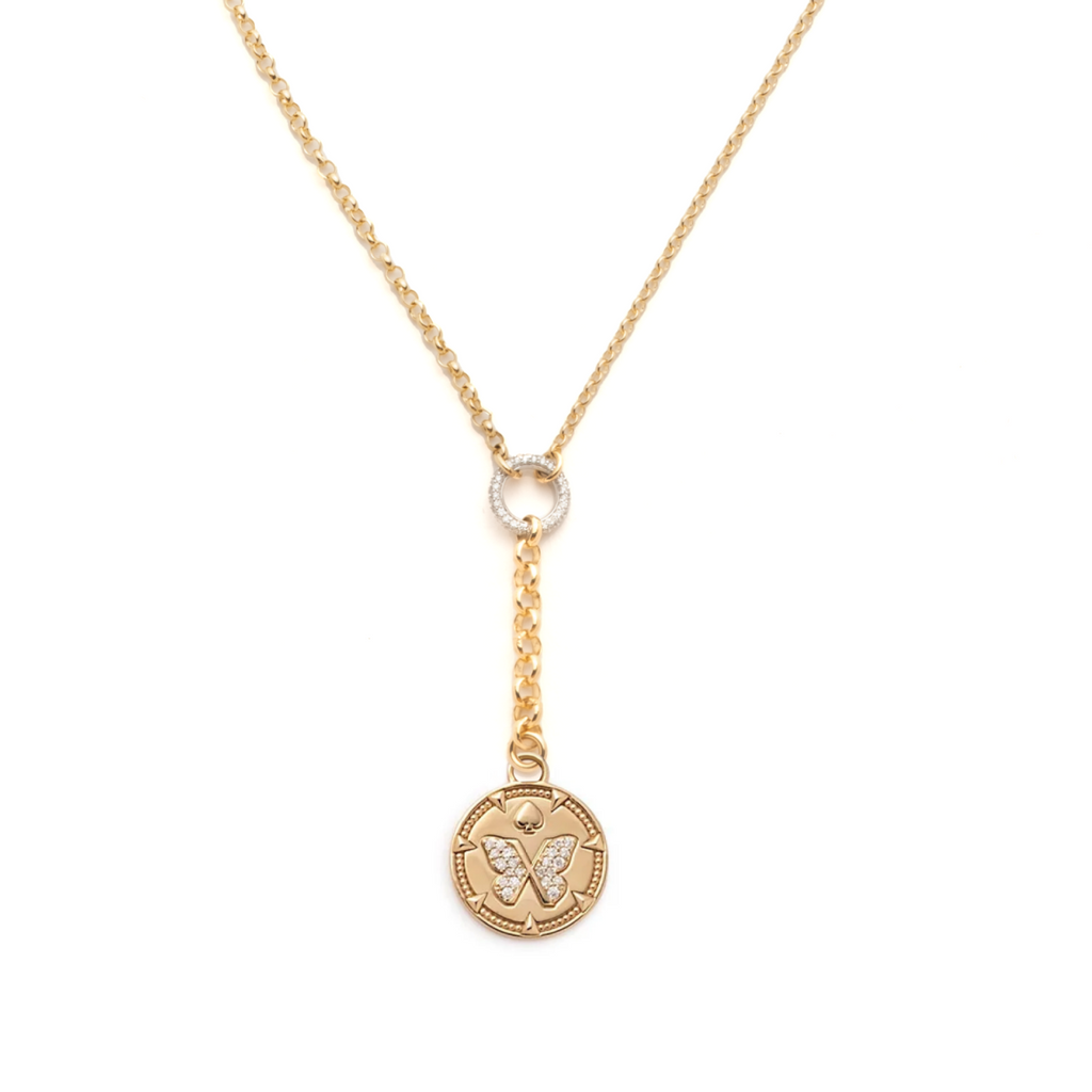 Reverie : Small Mixed Belcher Extension Chain Necklace view 1