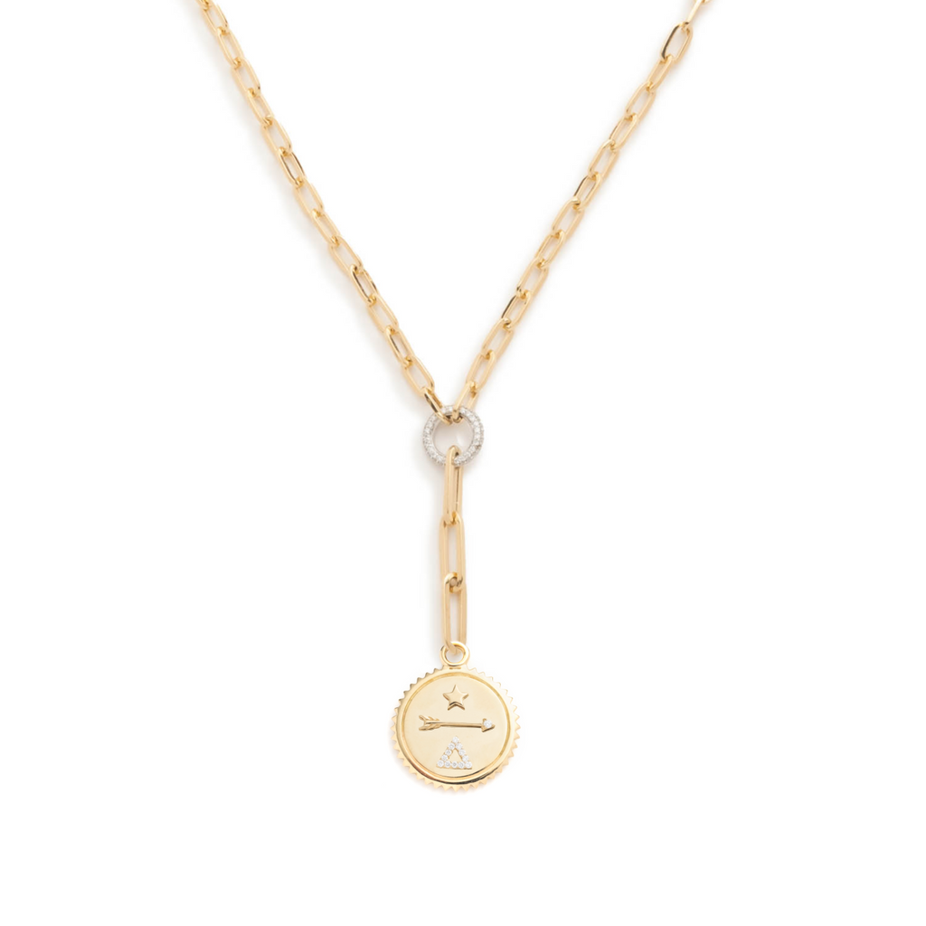18K Yellow Gold Dream : Refined Clip Extension Chain Necklace – FoundRae view 5