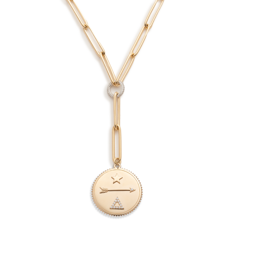 18K Yellow Gold Dream : Extended Clip Extension Chain Necklace – FoundRae view 4