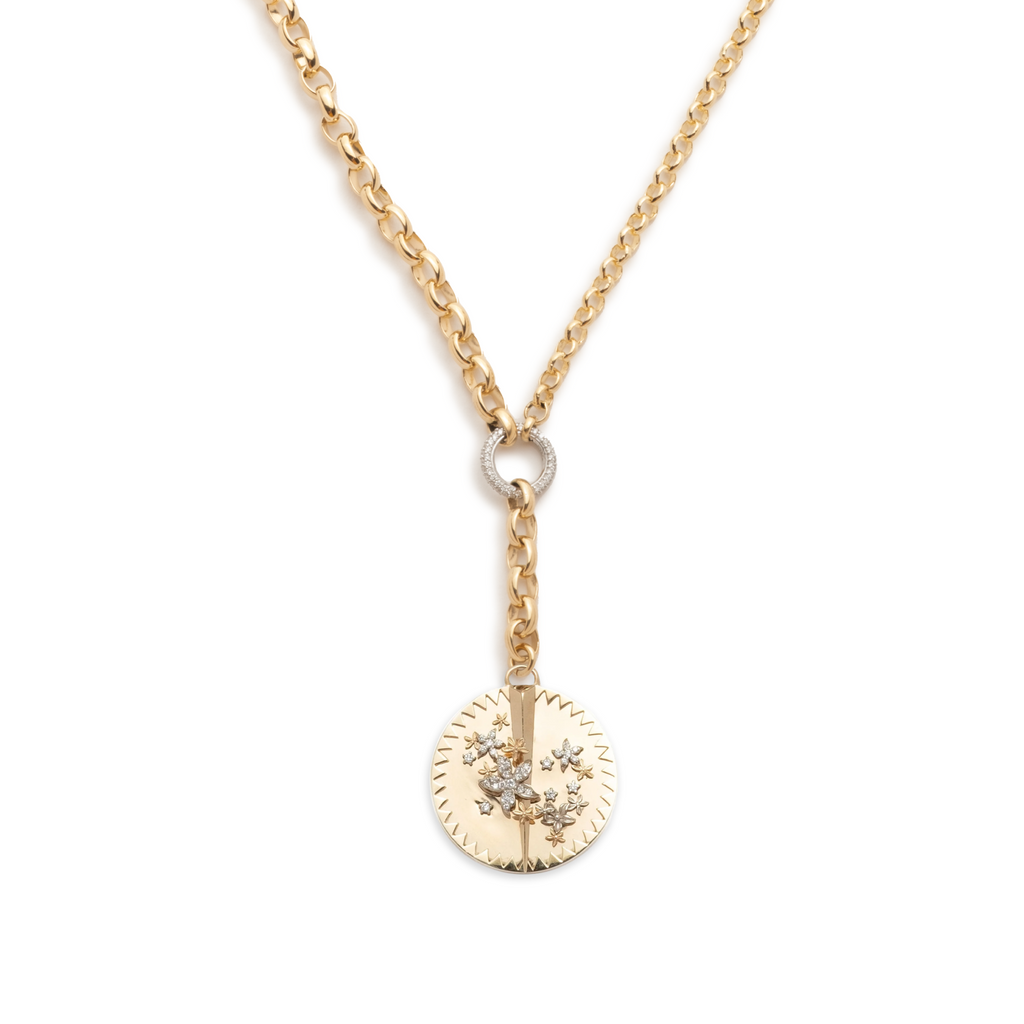 Blossoms - Resilience : Heavy Mixed Belcher Extension Chain Necklace view 1